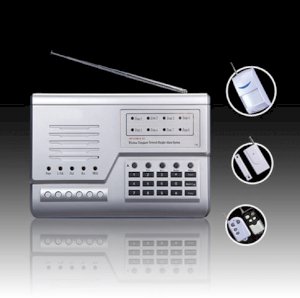 GSM Alarm System Techvision HT-110B-6C