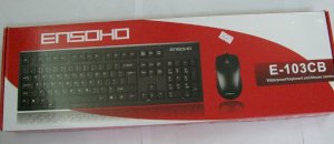 Bộ bàn phím + chuột Ensoho E-103CB