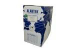 Cáp mạng LAN Alantek USA Cat5e UTP 4 Pair vỏ màu xám (305m/thùng)