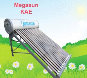 Máy nước nóng năng lượng mặt trời MEGASUN 150 LÍT KAE