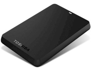Toshiba Canvio Basic 2.5" 2TB External 3.0 Black