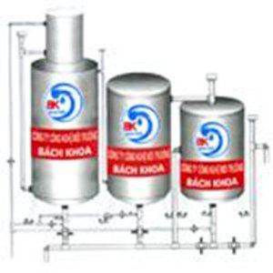 Bộ lọc nước trọng lực tăng cường Bách Khoa BKA1 1500L/h