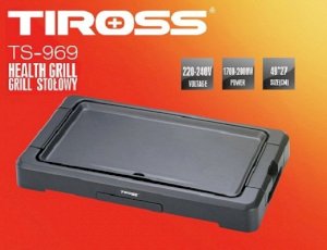 Vỉ nướng điện để bàn Tiross TS969