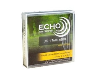 Echo LTO 1 Certified Tape ECHO-LTO-1