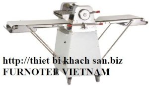 Máy cán bột liền chân đế F075