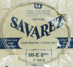 Dây đàn guitar Savarez Guitar Strings N526B