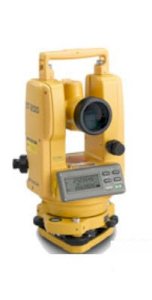 Máy kinh vĩ điện tử Topcon DT 205L