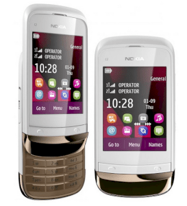 Vỏ Nokia C2-03