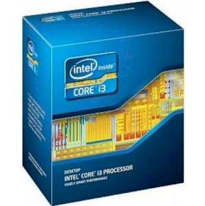 Intel Core i3-3210 Processor (3.2GHz, 3MB L2 Cache, 64bit, Bus speed 5 GT/s, Socket 1155) (Box)