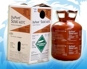 Vật tư ngành lạnh Gas Lạnh Dupont Suva 407