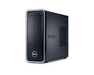 Máy tính Desktop Dell Inspiron 660ST - 6H0F812 (Intel Celeron G1610 2.6Ghz, Ram 2GB, HDD 500GB, VGA onboard, Linux, Không kèm màn hình)