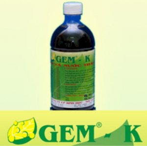 Chế phẩm sinh học xử lý mùi hôi GEM - K