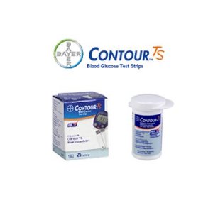 Que thử đường huyết Contour TS (25 que)