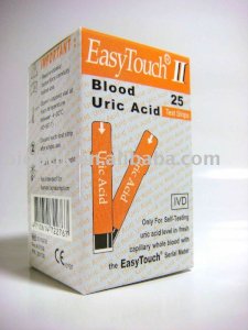 Que thử Acid Uric EasyTouch (25 que)