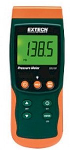 Máy đo áp suất nén đường ống có thẻ nhớ Extech SDL700