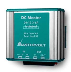 Thiết bị biến đổi điện 1 chiều Mastervolt DC Master 24/12-6A (Isolated)