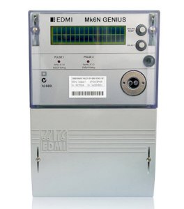 Công tơ điện tử 3 pha EDMI MK6N Genius