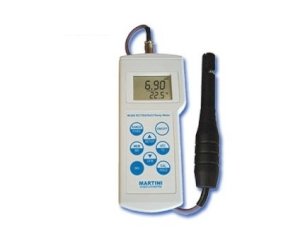 Máy đo pH/EC/TDS/nhiệt độ cầm tay MARTINI MI806 