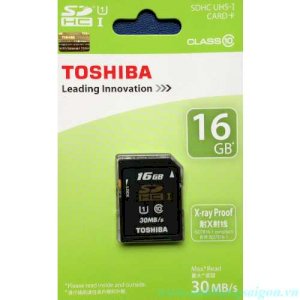 Toshiba SDHC USH-1 16GB (Class 10)