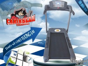 Máy chạy bộ điện Caribe Treadmill
