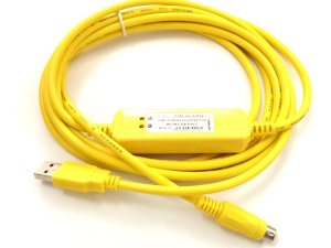 Cáp lập trình Mitsubishi PLC USB - QC30R2 USB to RS232 Adapter for MELSEC Q PLC  