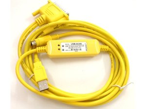 Cáp lập trình Mitsubishi PLC USB-SC09 USB to RS422 Adapter for MELSEC FX & A PLC