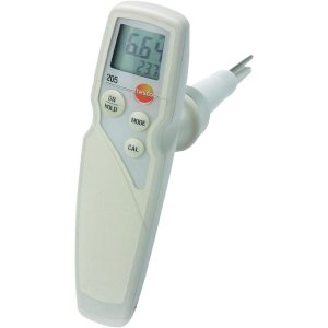 Thiết bị đo pH và nhiệt độ cầm tay Testo T205