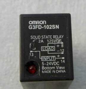 Solid state relay Omron G3FD-102SN