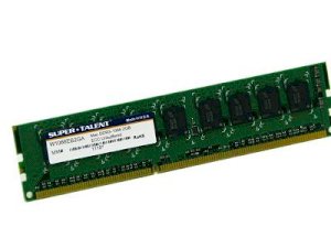 Supertalent 8GB DDR3 1600 240-Pin DDR3 ECC Registered (PC3 12800) 