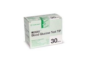 Que thử đường huyết Terumo Medisafe 30