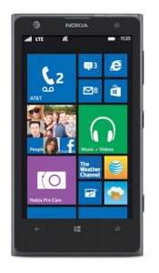 Nokia Lumia 1020 (Nokia EOS / Nokia 909 / RM-875) Black
