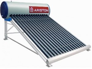 Giàn năng lượng mặt trời mái bằng Ariston Eco 1812 25 150L