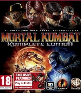 Mortal Kombat Kompkete Edition (PC)