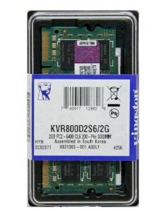 Kingston DDR II 2GB buss 800