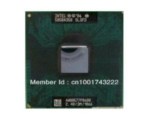 Intel Core 2 Duo P8600 (3M Cache, 2.40 GHz, 1066 MHz FSB)