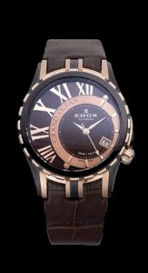 Đồng hồ đeo tay Edox 37008 357BRR BRIR