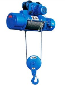 Tời nâng một tốc độ ZKCRANE CD11-30D (nâng cao 30m)