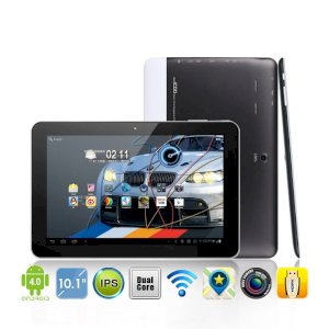 ICOO iCou10 (ARM Cortex A9 1.5GHz, 1GB RAM, 16GB Flash Driver, 10.1 inch, Android OS v4.0.4)