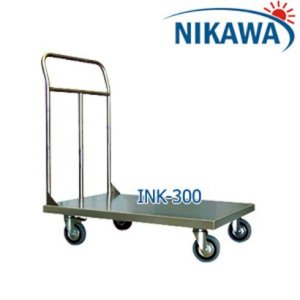 Xe đẩy hàng Inox Nikawa INK-300