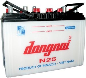 Ắc quy Đồng Nai N25 (25Ah-12V)