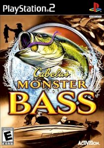 Cabela's Monster Bass (PS2)