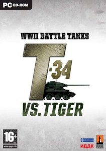 WWII Battle Tanks: T-34 vs. Tiger (PC)