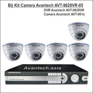 Bộ kit camera  Avantech AVT-9828VR-05