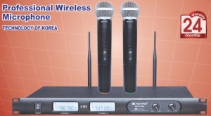 Microphone Novadi UHF NVD 2700U