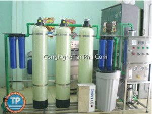 Dây chuyền lọc nước tinh khiết 250-500 l/h Tân Phú