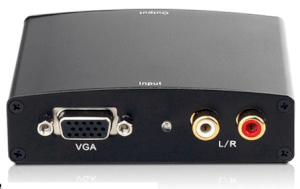 Bộ chuyển đổi VGA và Audio sang HDMI 