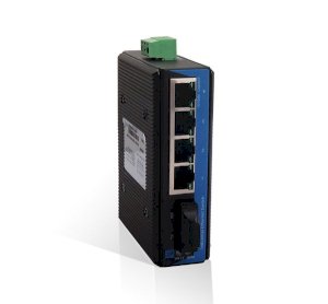 Switch Công Nghiệp 3onedata IES205-1F 4 Cổng Ethernet 1 Cổng Quang