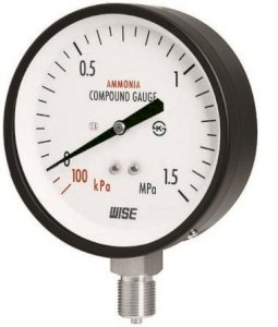 Đồng hồ đo áp suất Wise P111 