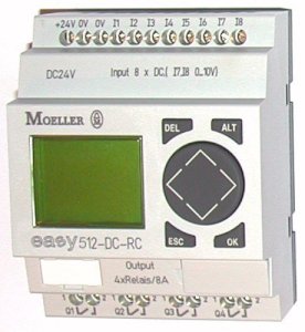 PLC Moeller EASY512-DC-RC