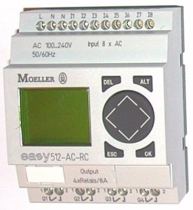 PLC Moeller EASY512-AC-RC